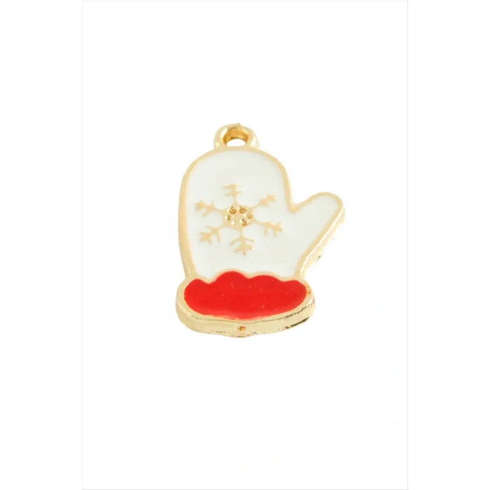 BUĞZ Eldiven Yılbaşı Mineli Kolye Ucu 1 Adet