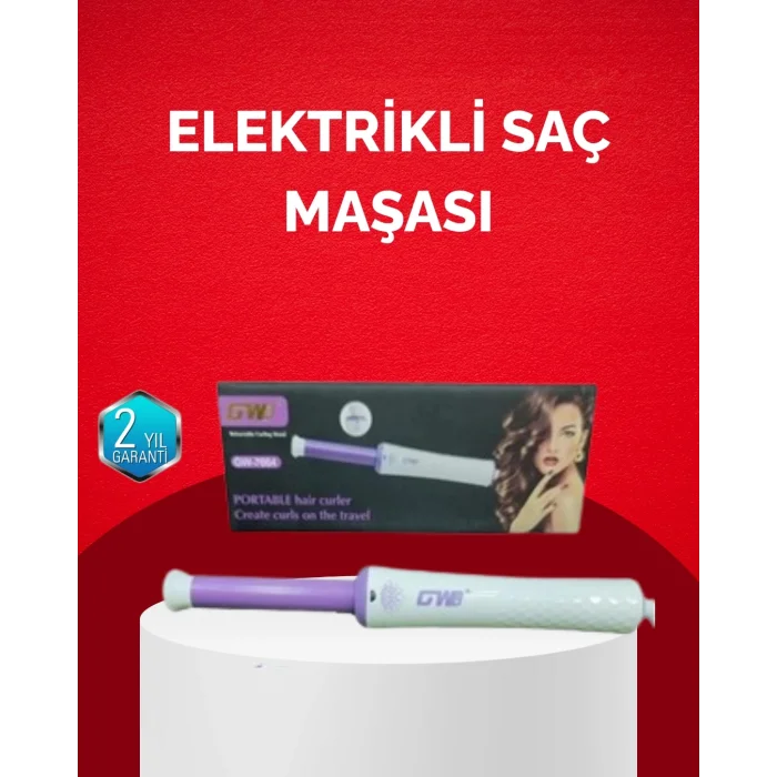  Elektriklenme Önleyici Saç Şekillendirici – Seramik Kaplama Maşa
