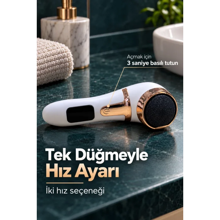 BUĞZ Elektrikli Ayak Törpüsü - BUĞZ