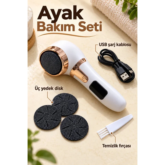 BUĞZ Elektrikli Ayak Törpüsü - BUĞZ