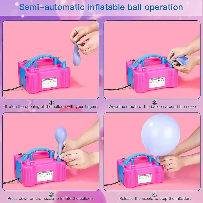 BUĞZ Elektrikli Balon Şişirme Makinesi