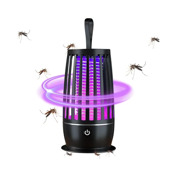 BUĞZ Elektrikli Böcek Öldürücü UV Mor Işık Sessiz Çalışma Gece Lambalı Güvenli Kullanım - BUĞZ