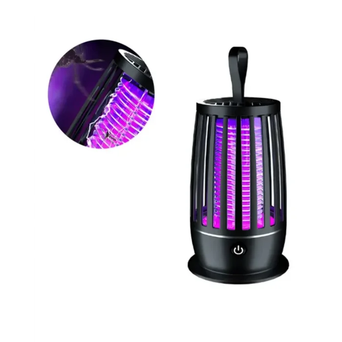 BUĞZ Elektrikli Böcek Öldürücü UV Mor Işık Sessiz Çalışma Gece Lambalı Güvenli Kullanım - BUĞZ