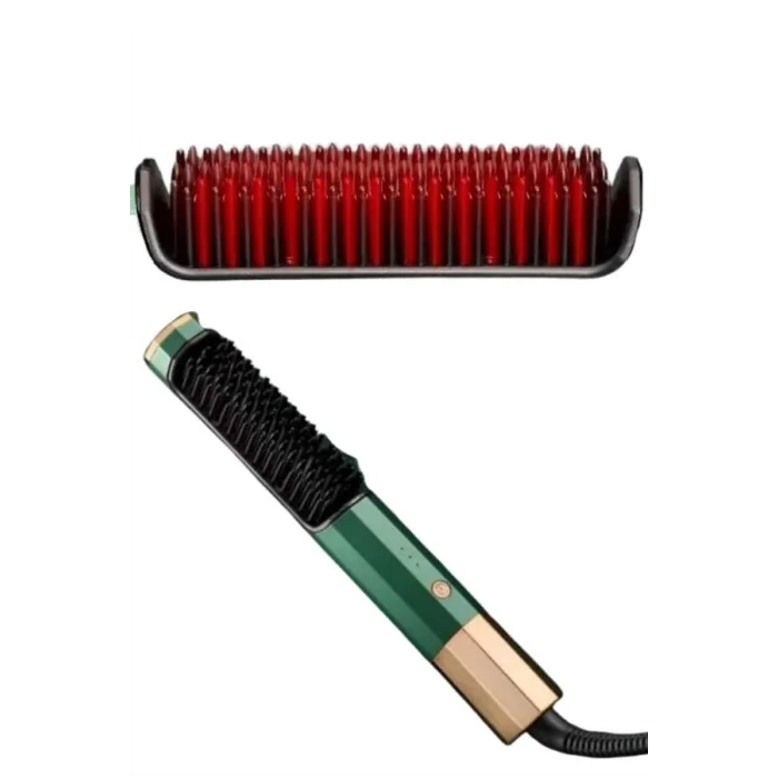  Elektrikli Fön Tarak Düzleştirici Elektriklenme Karşıtı Üflemeli