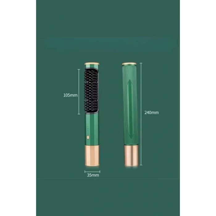  Elektrikli Fön Tarak Düzleştirici Elektriklenme Karşıtı Üflemeli