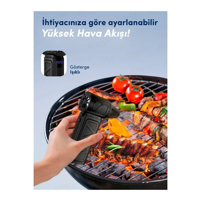 BUĞZ Elektrikli hava kompresörü 12 watt 1-1,5 hp motor gücü 700 üstü hava debisi 2 yıl garantili