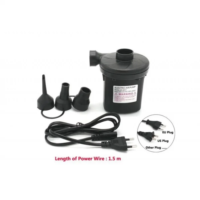 Elektrikli Hava Pompası Şişme Yatak - Lastik - Vakumlu Poşet Hava Kompresörü