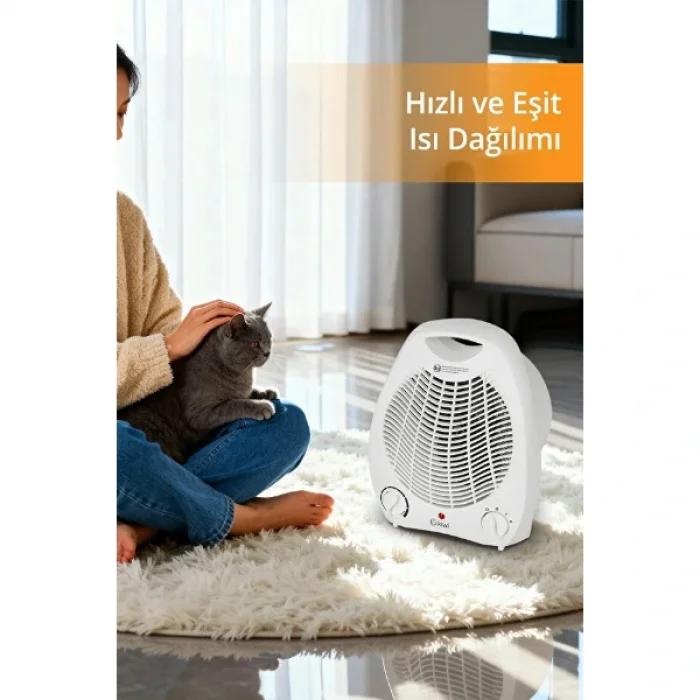 BUĞZ Elektrikli Isıtıcı Fan