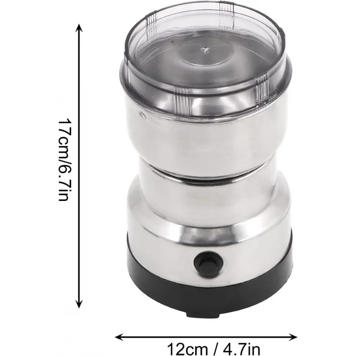 BUĞZ Elektrikli Kahve Baharat Bakliyat Öğütücü Makine - Lisinya