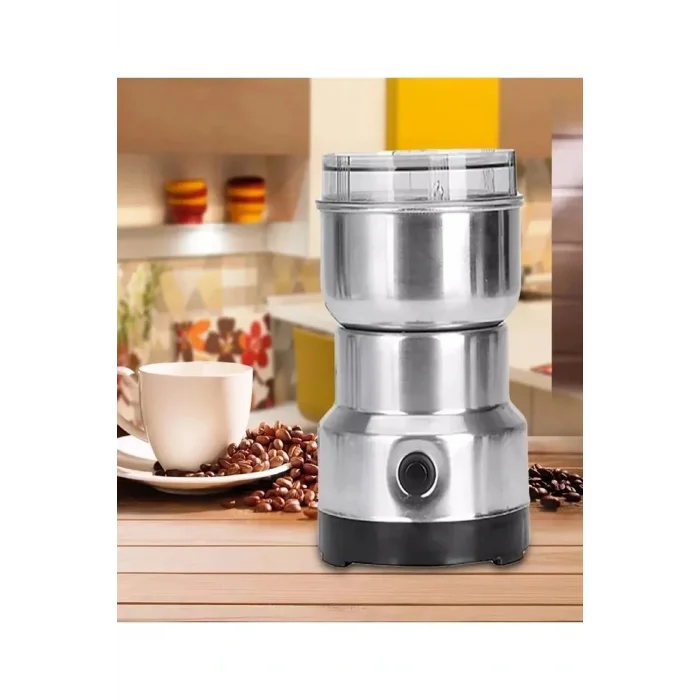BUĞZ Elektrikli Kahve Ve Baharat Öğütücü Çelik Öğütücü Değirmen Ev Tipi