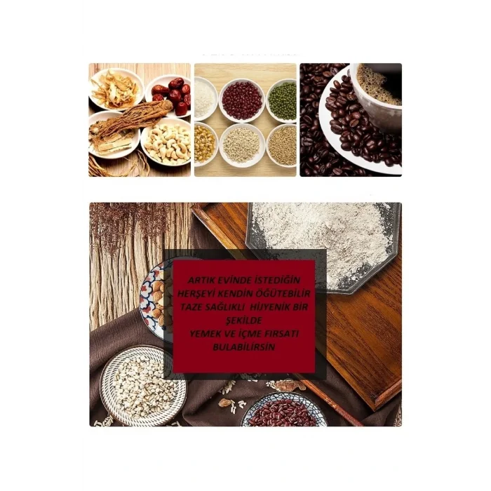 BUĞZ Elektrikli Kahve Ve Baharat Öğütücü Çelik Öğütücü Değirmen Ev Tipi