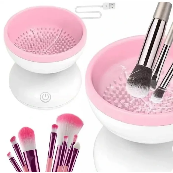 BUĞZ Elektrikli Makyaj Fırçası Temizleyici