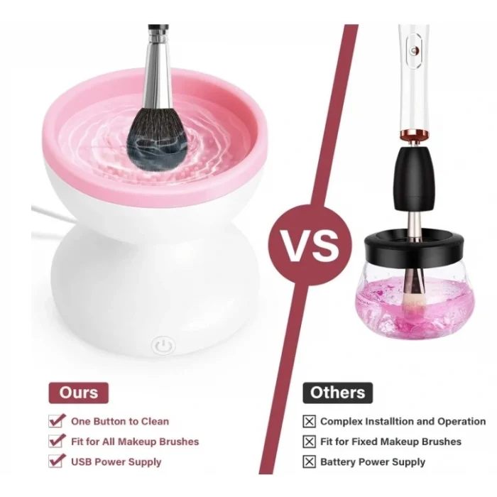 BUĞZ Elektrikli Makyaj Fırçası Temizleyici