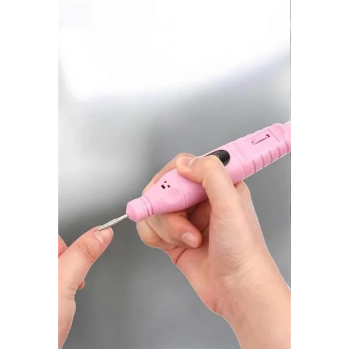  Elektrikli Manikür Pedikür Törpü Seti Protez Tırnak Nasır Temizleyici