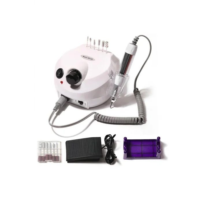 BUĞZ Elektrikli Profesyonel Freze Tırnak Törpü Manikür Pedikür Makinesi Nail 85W 35000 RPM