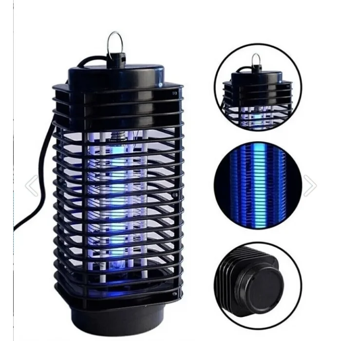 BUĞZ Elektrikli Sinek Öldürücü Cihaz Cız Lamba Mor Işık - Lisinya