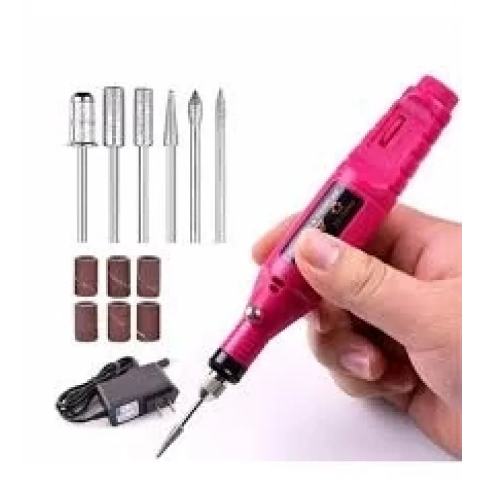 BUĞZ Elektrikli Törpü Manikür Pedikür Seti - Lisinya