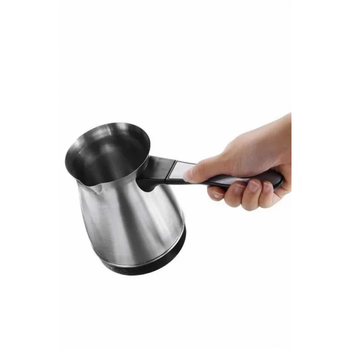  Elektrikli Türk Kahvesi Makinesi Elektrikli Cevze Telveli