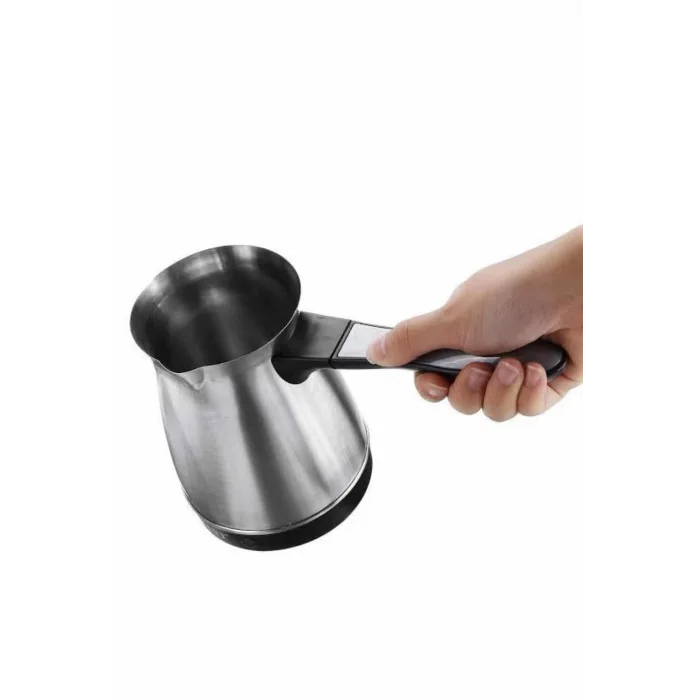  Elektrikli Türk Kahvesi Makinesi Elektrikli Cevze Telveli