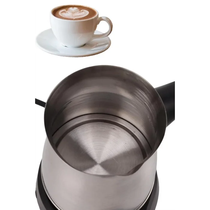  Elektrikli Türk Kahvesi Makinesi Elektrikli Cevze Telveli