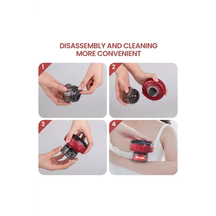 BUĞZ Elektrikli vantuzlu vakumlu anti-selülit gua sha ı cihazı masaj aleti - Süpermarket