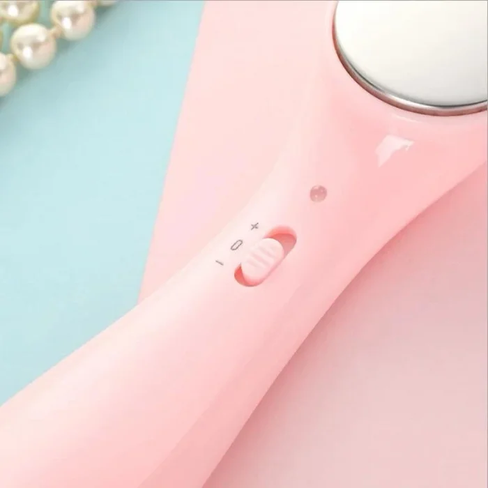 BUĞZ Elektrikli Yaşlanma Önleyici Ultrasonik Yüz Masaj Aleti - Lisinya