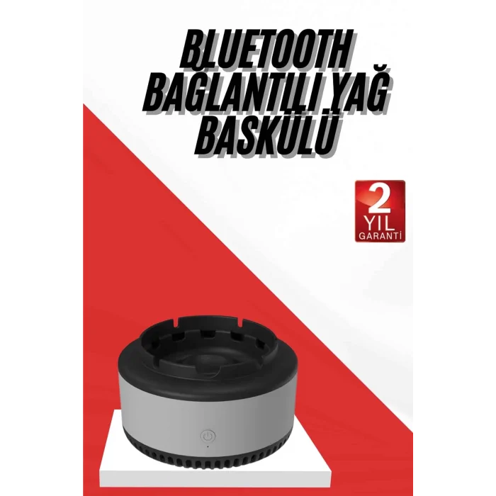 BUĞZ Elektronik Akıllı Küllük Hava Temizleyici Kokusuz Kül Tablası Anti-Duman