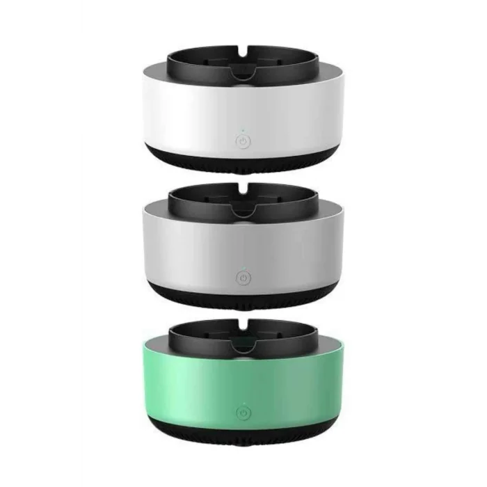 BUĞZ Elektronik Akıllı Küllük Hava Temizleyici Kokusuz Kül Tablası Anti-Duman - BUĞZ