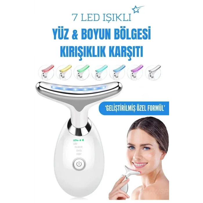 BUĞZ Elektronik beyaz yüz masaj aleti sıkılaştırıcı ve yaşlanma karşıtı kullanım amaçlı