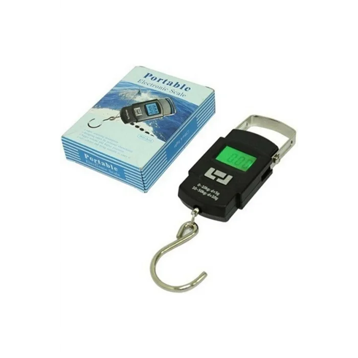 BUĞZ Elektronik Dijital El Kantarı 50 Kg Terazi Tartı 10 Gr Hassasiyet - Lisinya