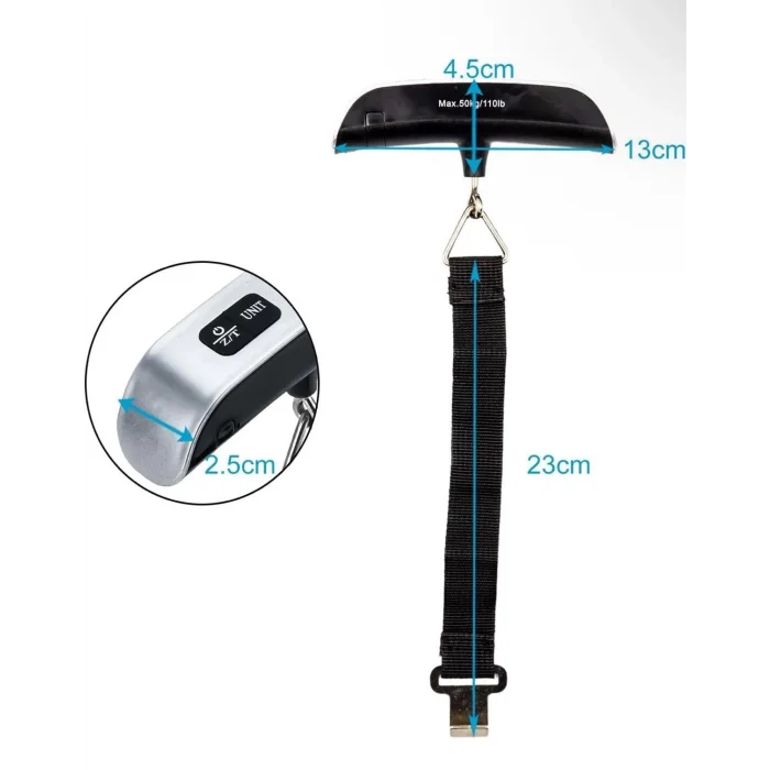 BUĞZ Elektronik El Bagaj - Valiz Tartısı , Bavul Kantarı