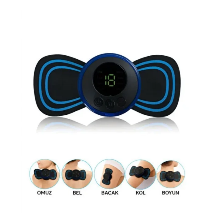BUĞZ Elektronik Kas Uyarıcı EMS Masaj Pedi Evde Spor Destekleyici