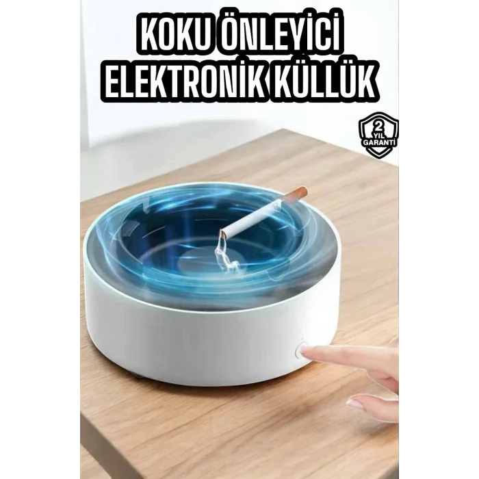  Elektronik Küllük Duman Giderici Hava Temizleyici