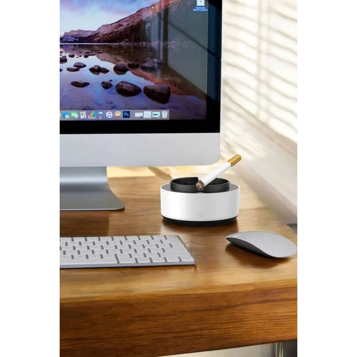 BUĞZ Elektronik Küllük Duman Giderici Hava Temizleyici - BUĞZ