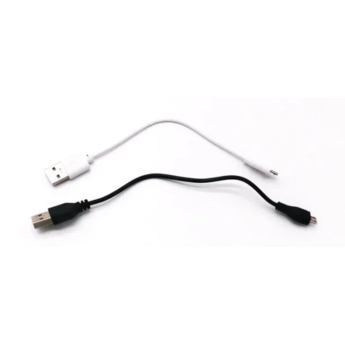  Elektronik Şarj Edilebilir Alevsiz Usb Dokunmatik Siyah Çakmak - Kutulu