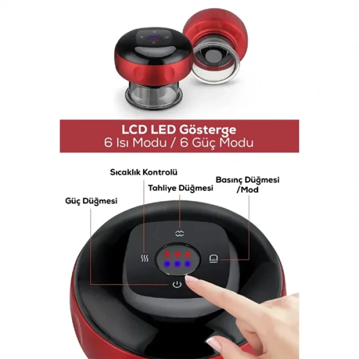 BUĞZ Elektronik Vakum Hacamat Aleti