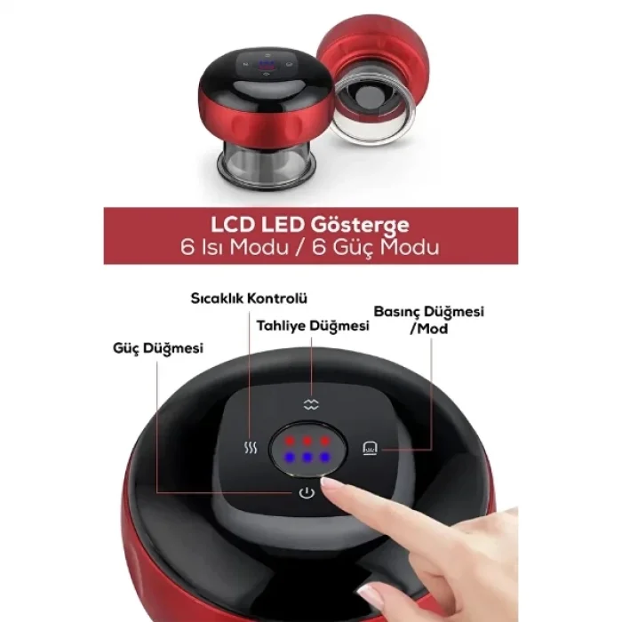  Elektronik Vakum Hacamat Aleti