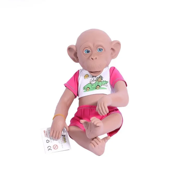  ELF23301 Maymun 35 cm - 1 Adet Stokta Olan Gönderilir