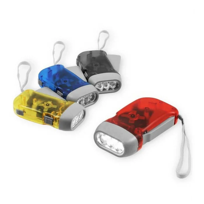 BUĞZ Elle Şarj Edilebilen El Feneri