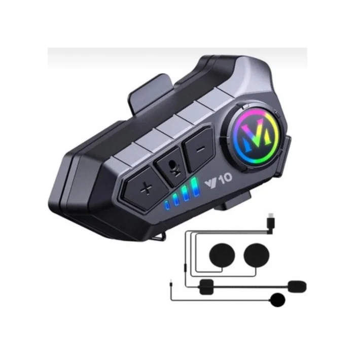 BUĞZ Eller Serbest Intercom Sistemi RGB Işıklı Ultra HD Ses