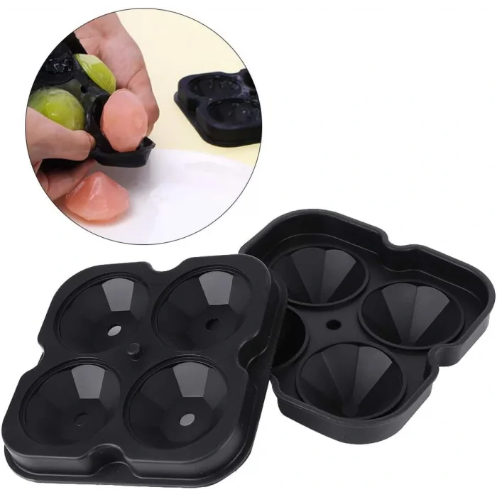 BUĞZ Elmas Şekilli Buz Yapma Kalıbı