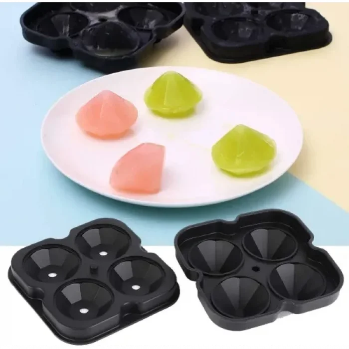  Elmas Şekilli Buz Yapma Kalıbı