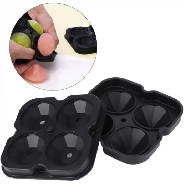  Elmas Şekilli Buz Yapma Kalıbı