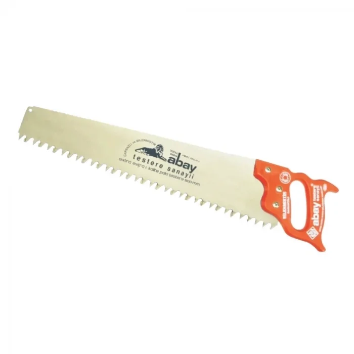 BUĞZ Elmas Uçlu Çelik Gaz Beton Testere 50 Cm - Ahşap Sap