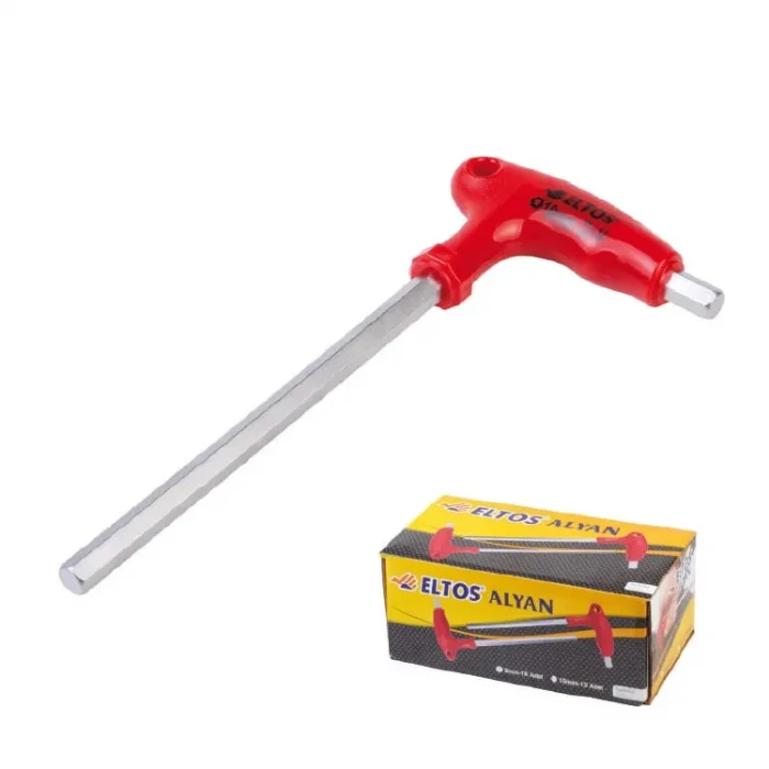 BUĞZ Eco Lounge Eltos 6 Köşe T tipi Alyan 3 mm