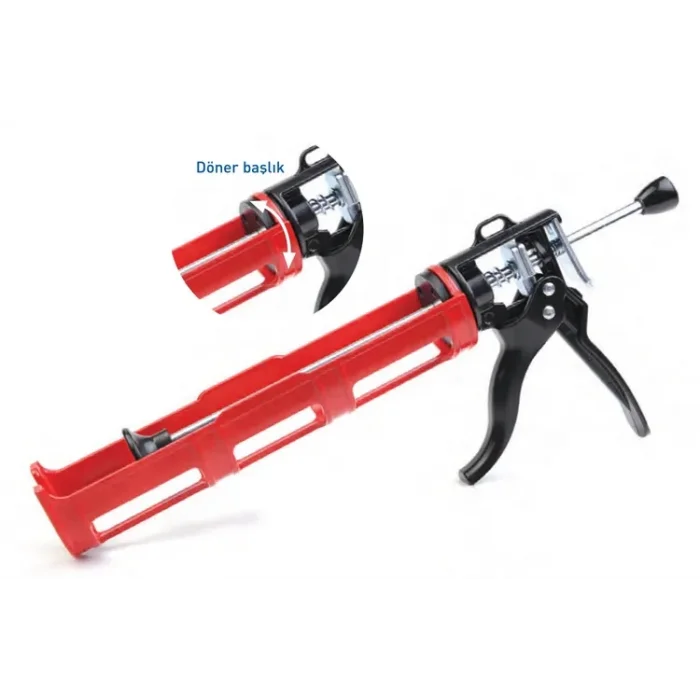 BUĞZ Eco Lounge Eltos Dönebilen Alüminyum Silikon Tabancası