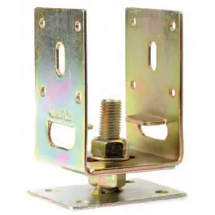 BUĞZ Eco Lounge Eltos Kalın Ahşap Çardak / Veranda / Pergule Ayağı M16