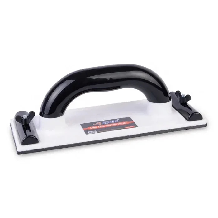 BUĞZ Eco Lounge Eltos Sabit Saplı Zımpara Malası 8x23cm