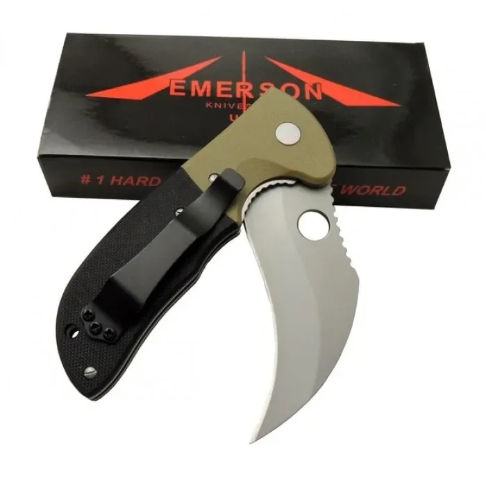 BUĞZ Emerson 2014 İsonzo Çakı 20 Cm , Yarı Otomatik