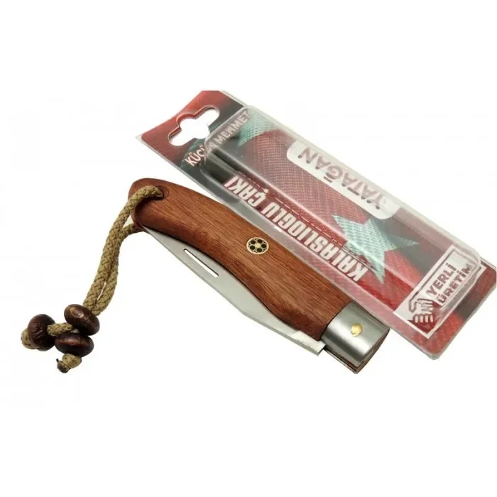 BUĞZ Emirbey Yerli  Kamp / Outdoor Çakı 20,5 Cm